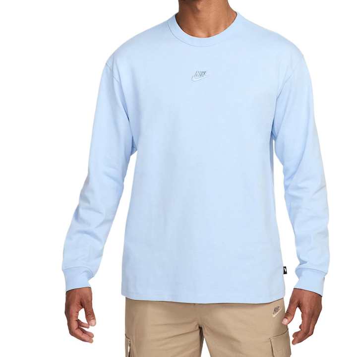 Nike Nike Sportswear Essentials SS25 Premium T Shirt Men's Mind Blue