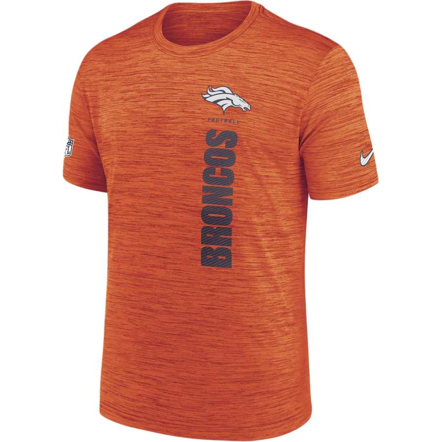 Nike Nike Denver Broncos Sideline Velocity Men's Nike Dri FIT Nfl T Shirt