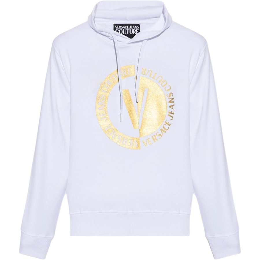 VERSACE JEANS COUTURE Sweatshirt Men's White