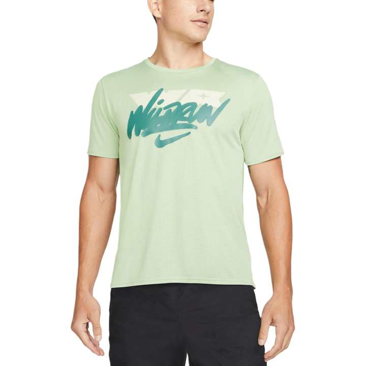 Nike Nike T Shirt Men's Sweet Paste/Oil Green