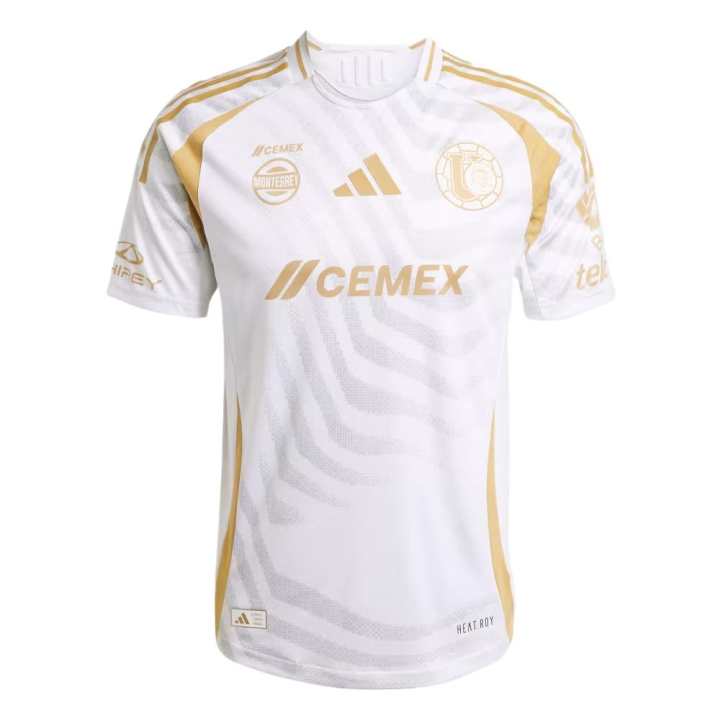 Adidas Adidas Free Shipping With AdiClub Tigres Uanl 24/25 Third Authentic Jersey