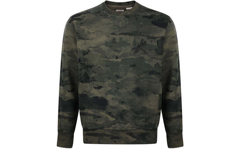 Levis Levis Sweatshirt Men's Camouflage