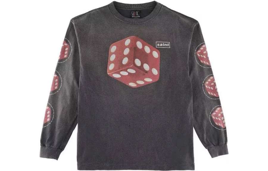 SAINT Mxxxxxx Dice L/S Tee