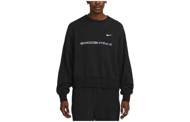 Nike Nike Sweatshirts Men's Black Crew Neck Moderate Other