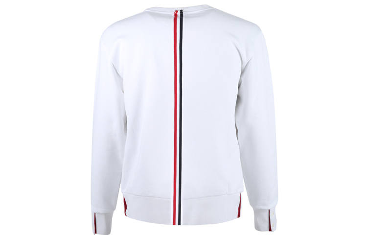 THOM BROWNE THOM BROWNE Rwb Striped Sweatshirt