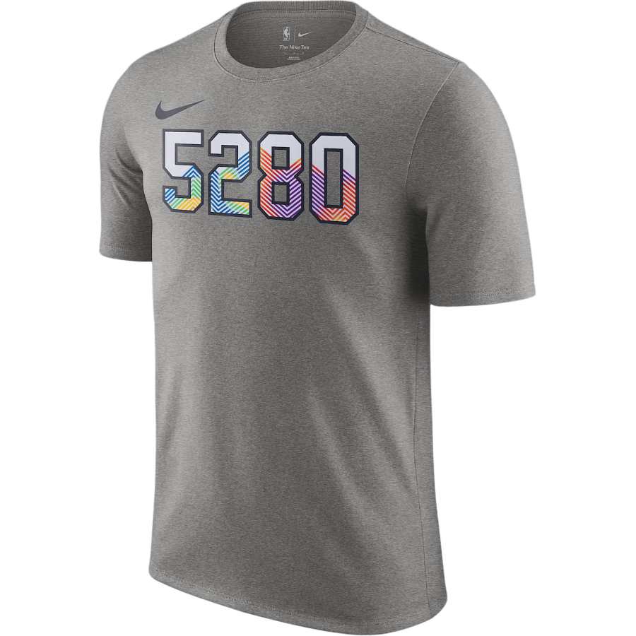 Nike Nike Denver Nuggets Essential City Edition Men's Nike Nba T Shirt