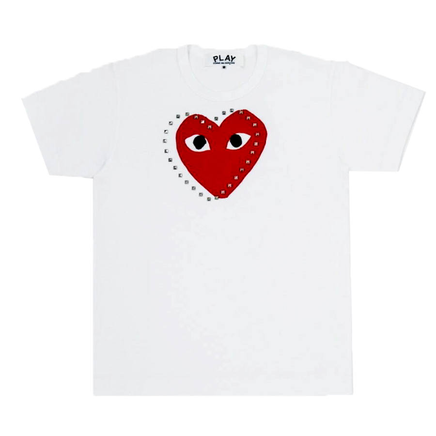 CDG Play Holiday T Shirt Unisex