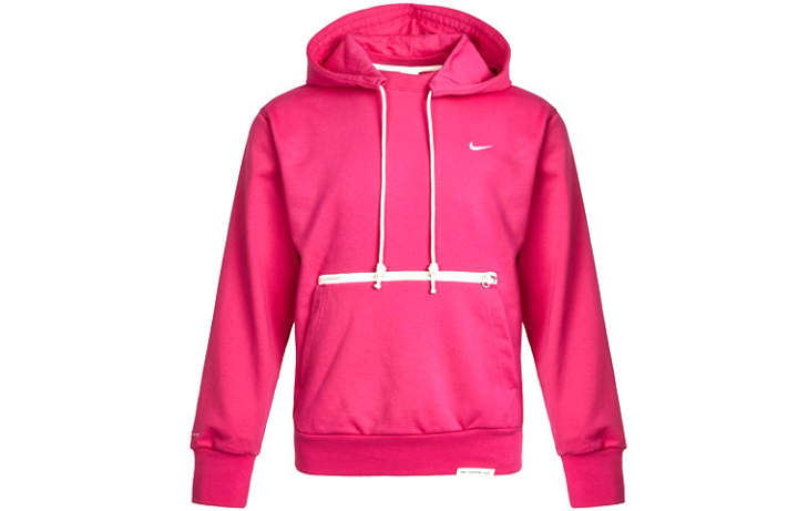 Nike Nike Sweatshirts Men's Raspberry Red Hooded Moderate Regular