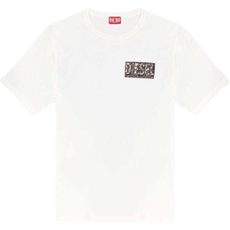 DIESEL DIESEL T Adjust R19 T shirt