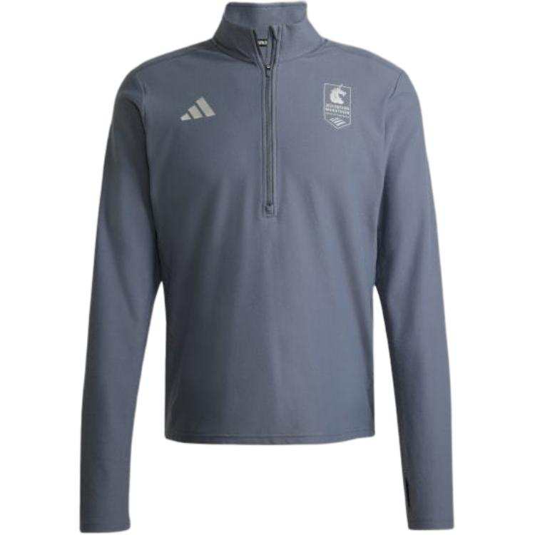 Adidas Adidas Free Shipping With AdiClub Boston Marathon® 2025 Own The Run 1/4 Zip Tee