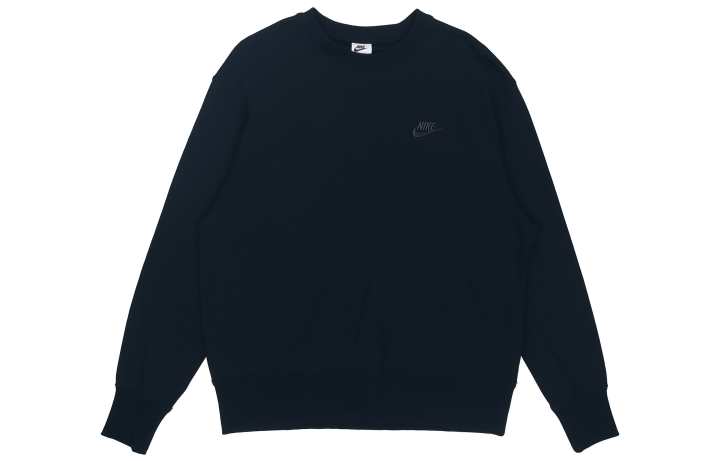 Nike Nike Sweatshirts Men's Black Crew Neck Moderate Regular