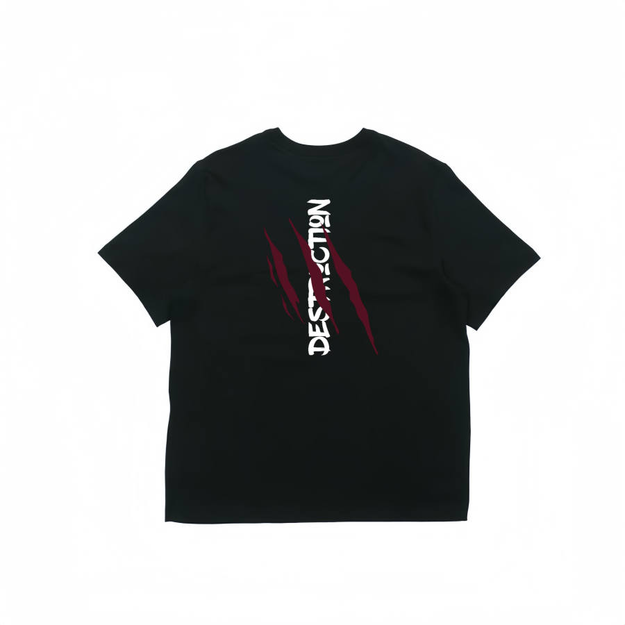 Nike Nike Print Crew Neck Casual Short Sleeved T Shirts Unisex Black