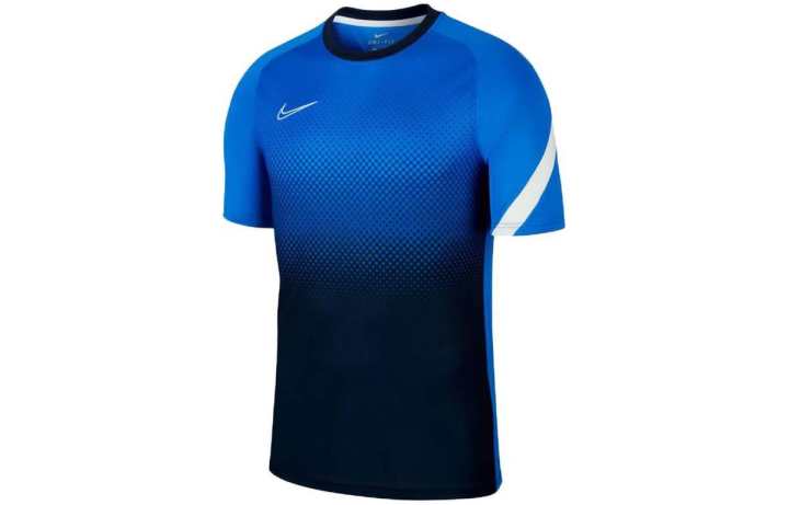 Nike Nike T Shirts Men's Blue Crew Neck Moderate