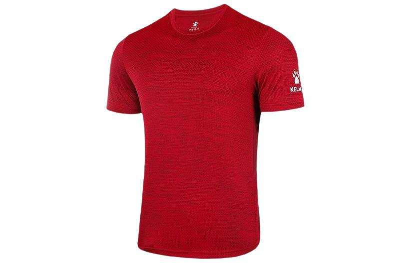 KELME Quick Dry T Shirts Men's Crew Neck