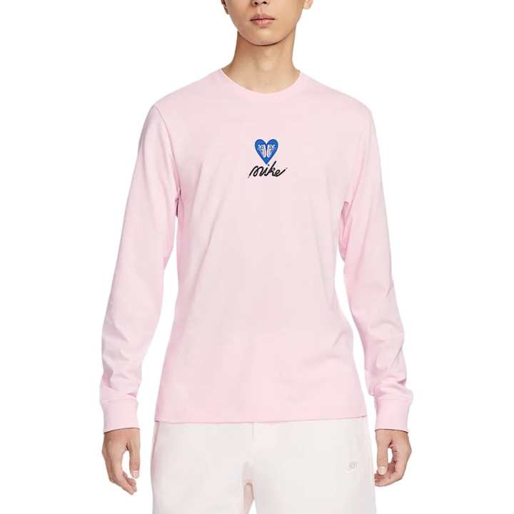 Nike Nike T Shirts Men's Pink Foam Crew Neck