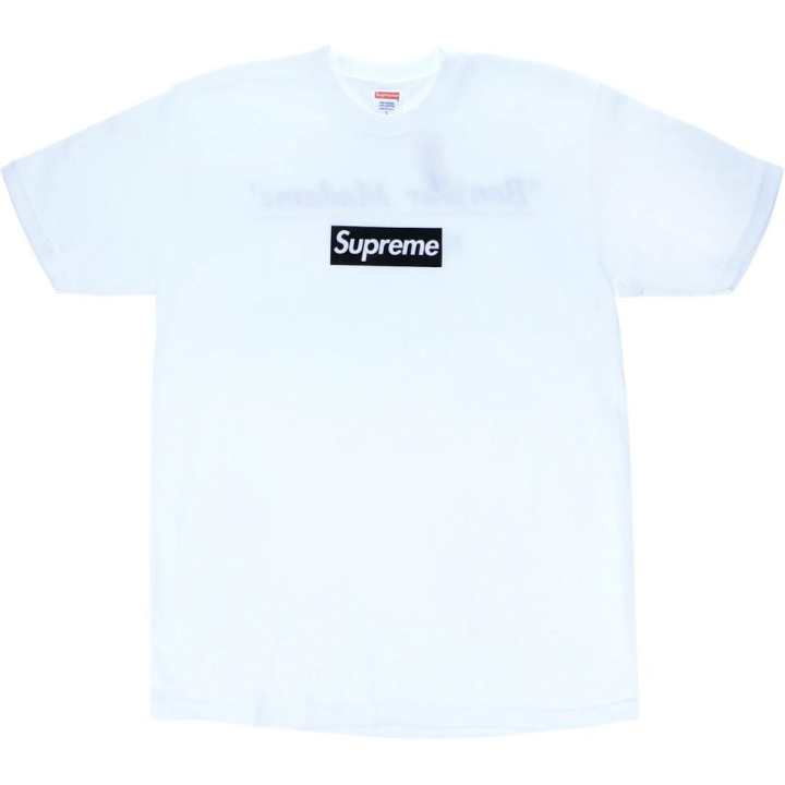 Supreme Supreme Paris Box Logo Tee