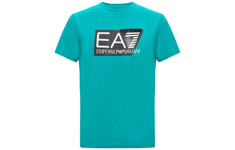 EMPORIO ARMANI EA7 T Shirt Men's Green