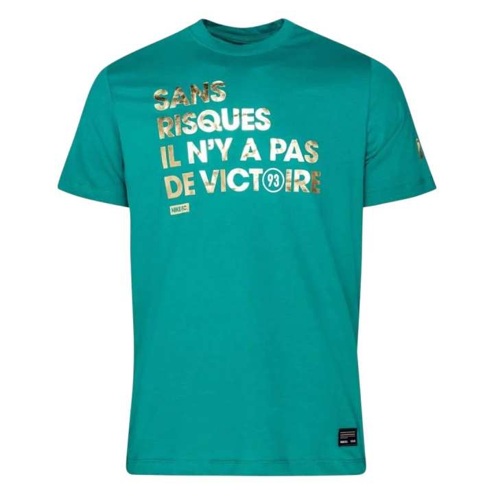 Nike Nike Kylian Mbapp Bondy T Shirt Men's Green