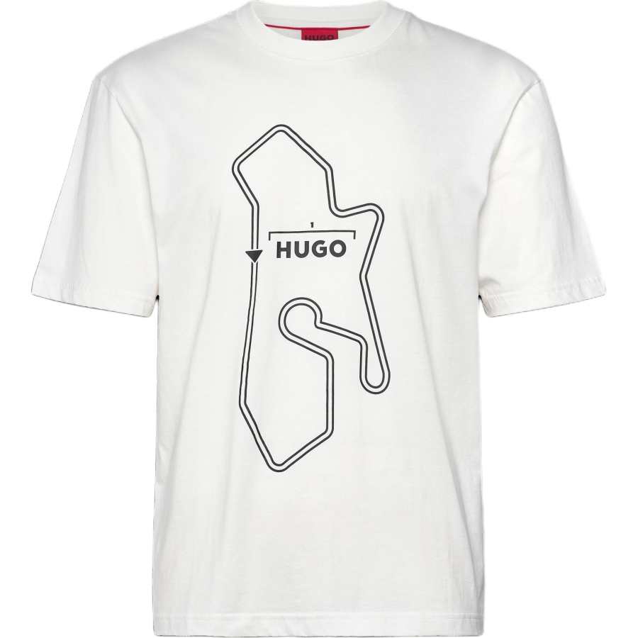 HUGO BOSS Hugo Logo print T shirt