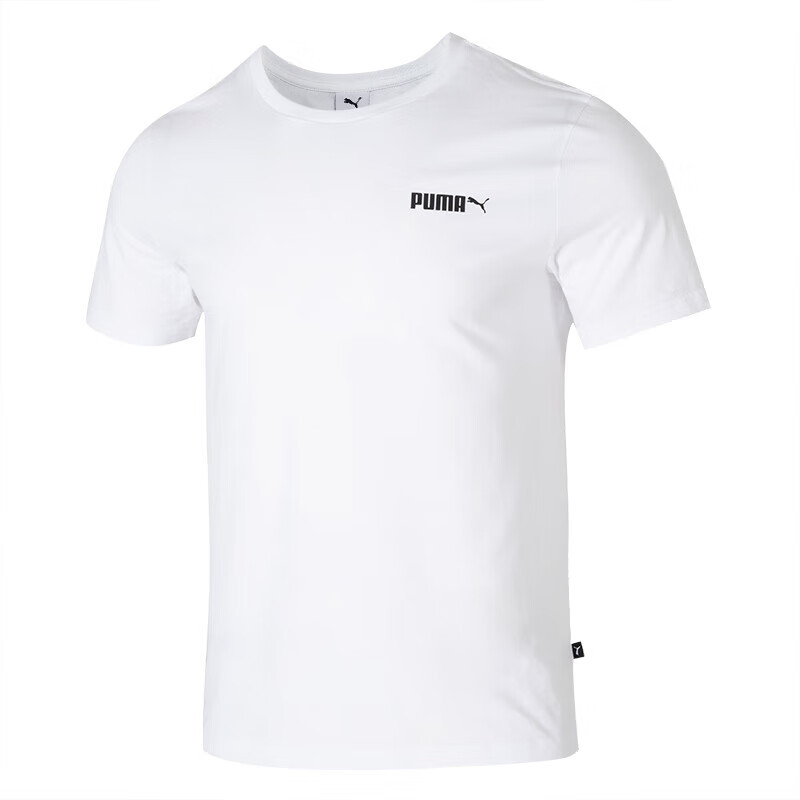 PUMA Sports Life Collection T Shirt Men's White