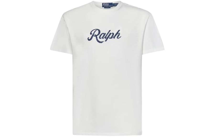 Polo Ralph Lauren Logo Printed Crewneck T Shirt