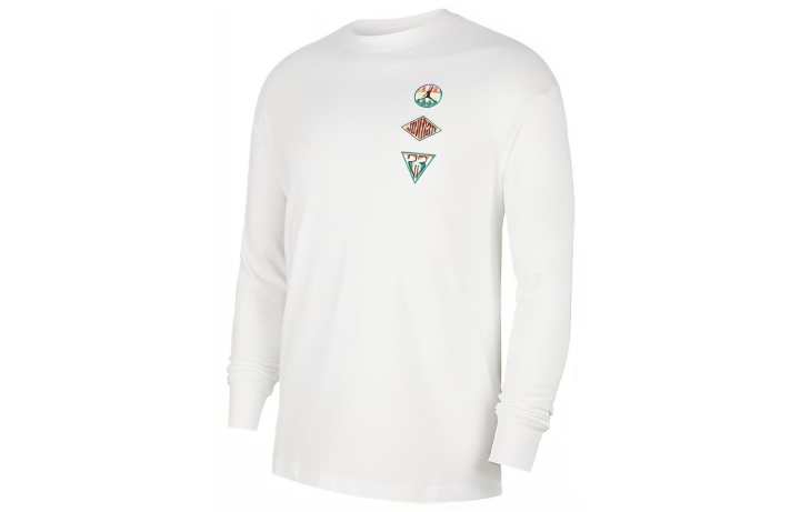 Jordan Jordan Sweatshirts Men's White Crew Neck Moderate Regular