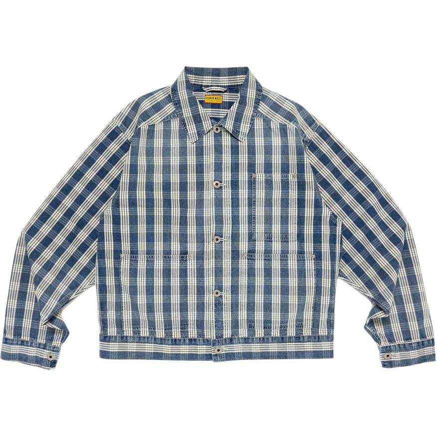 HUMAN MADE Human Made Plaid Work Jacket