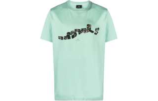 PS By Paul Smith Dominoes Logo-print T-shirt