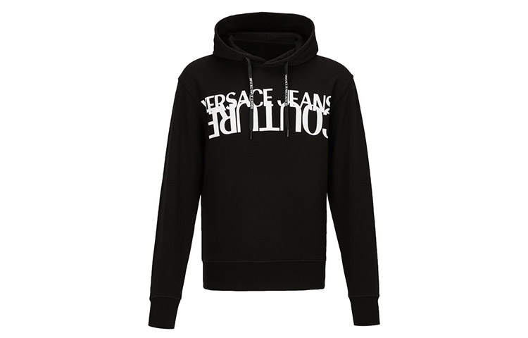 Versace Jeans Couture logo-print hoodie