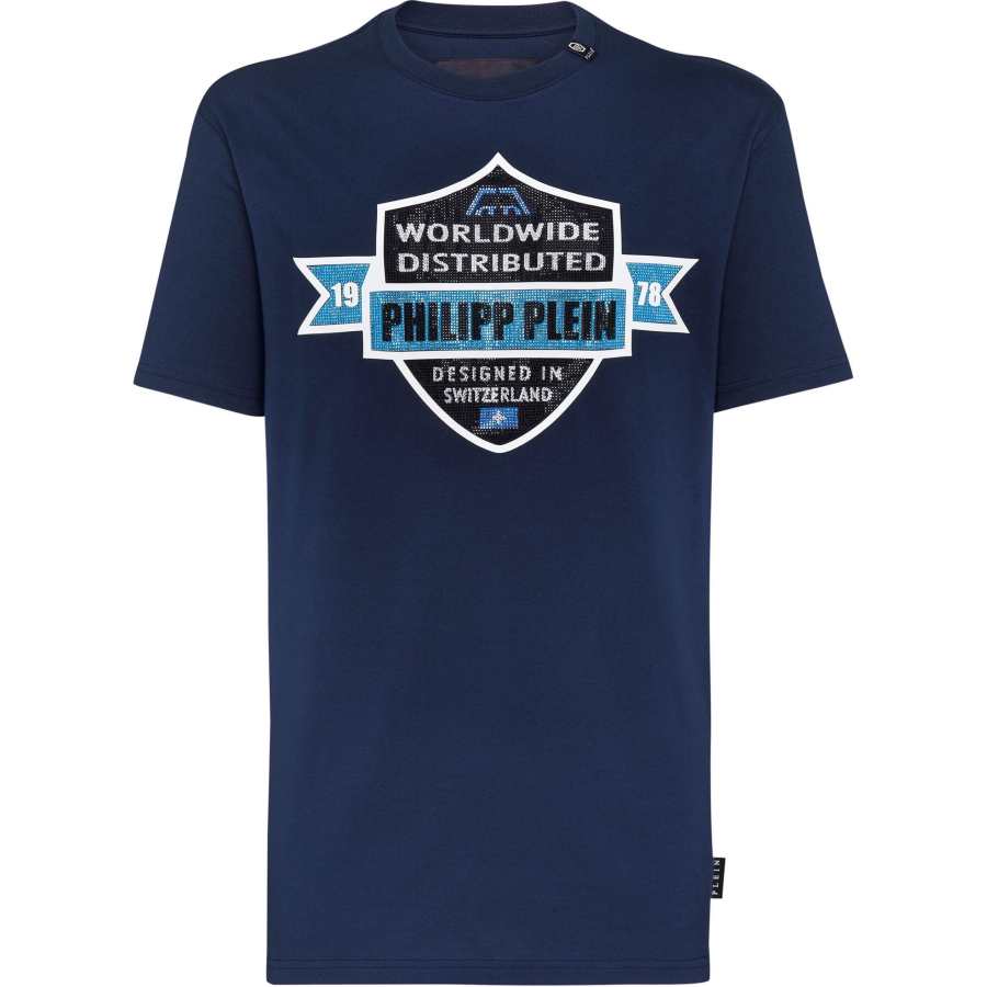Philipp Plein Pp Crest T-shirt