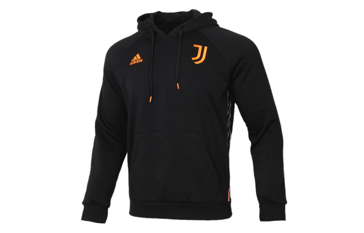 Adidas Adidas Sweatshirts Men's Black Hooded Moderate Regular