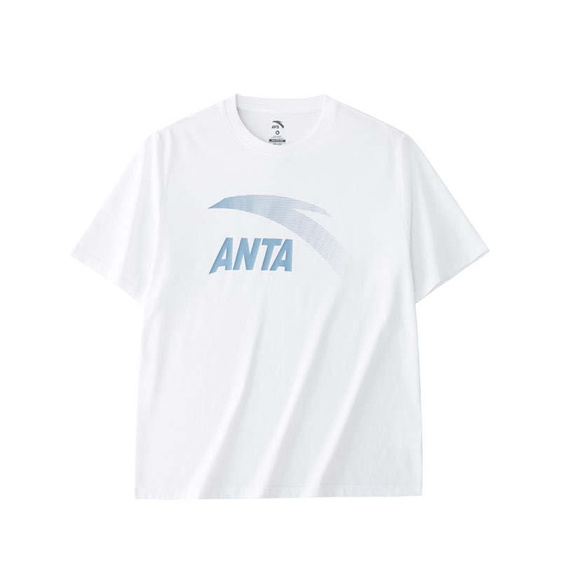 Anta T Shirt Men's Yulan Magnolia White