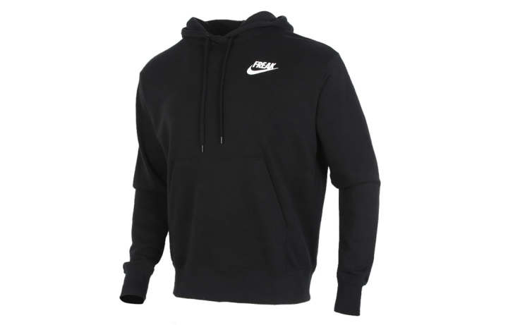 Nike Nike Giannis Men's Alphabet Pullover Hooded Sweatshirt Black