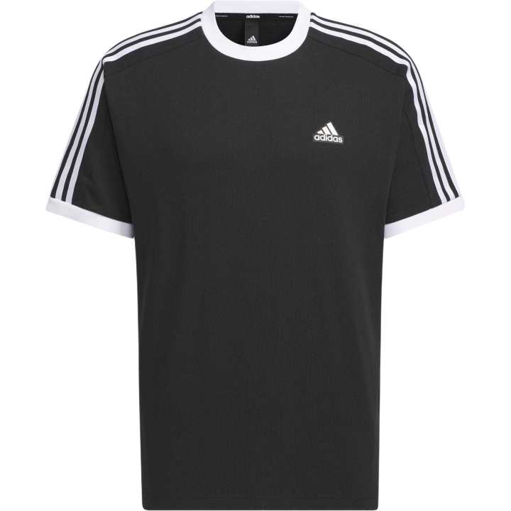Adidas Adidas T Shirts Unisex Black Crew Neck Moderate