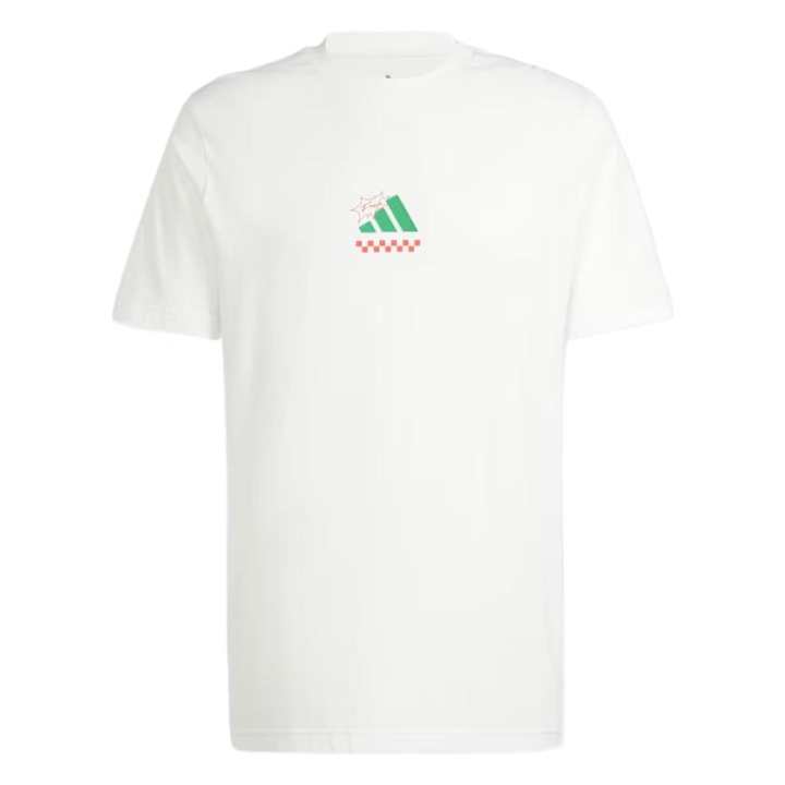 Adidas Adidas Free Shipping With AdiClub Lounge Pizza Graphic Tee