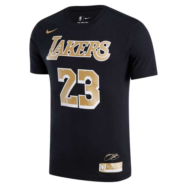 Nike Nike T Shirts Men's Black Crew Neck Moderate