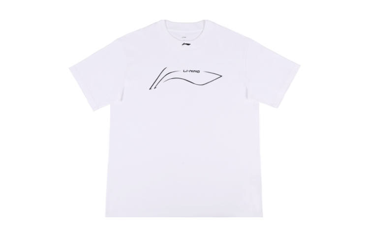 Li-Ning LiNing Regular T-Shirt Unisex White