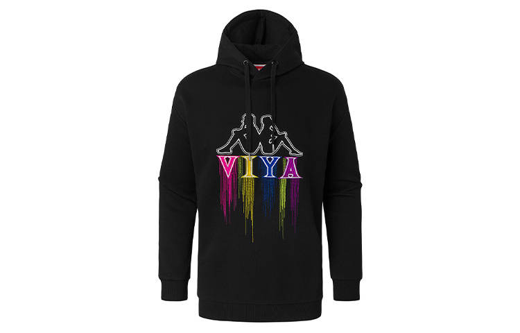 Kappa Sweatshirts Unisex Hooded Moderate Regular