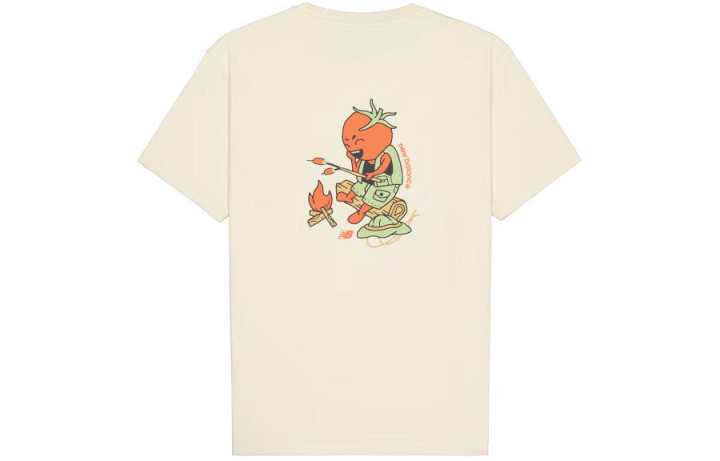New Balance New Balance SS24 T Shirt Men's Khaki