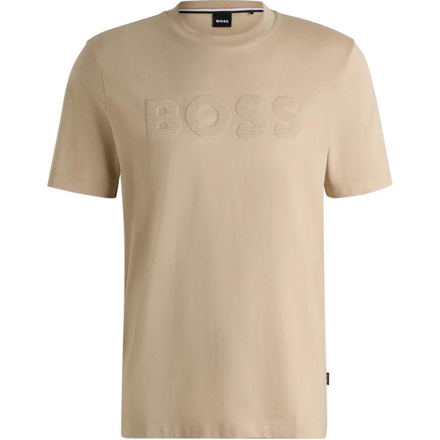 HUGO BOSS Boss Embossed logo T shirt