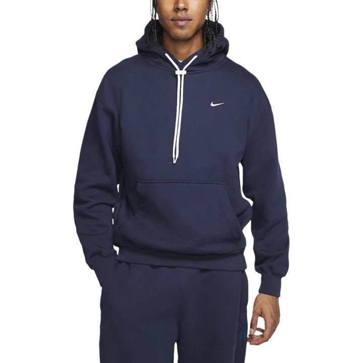 Nike Nike Sweatshirts Men's Obsidian Color Hooded Moderate Regular