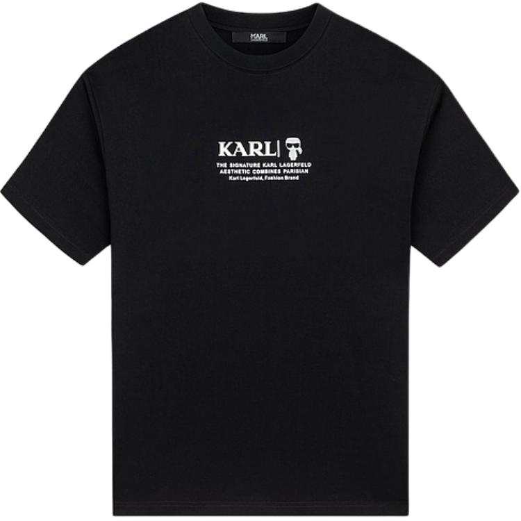 KARL LAGERFELD / Karl Lagerfeld Jeans T Shirt Men's Black