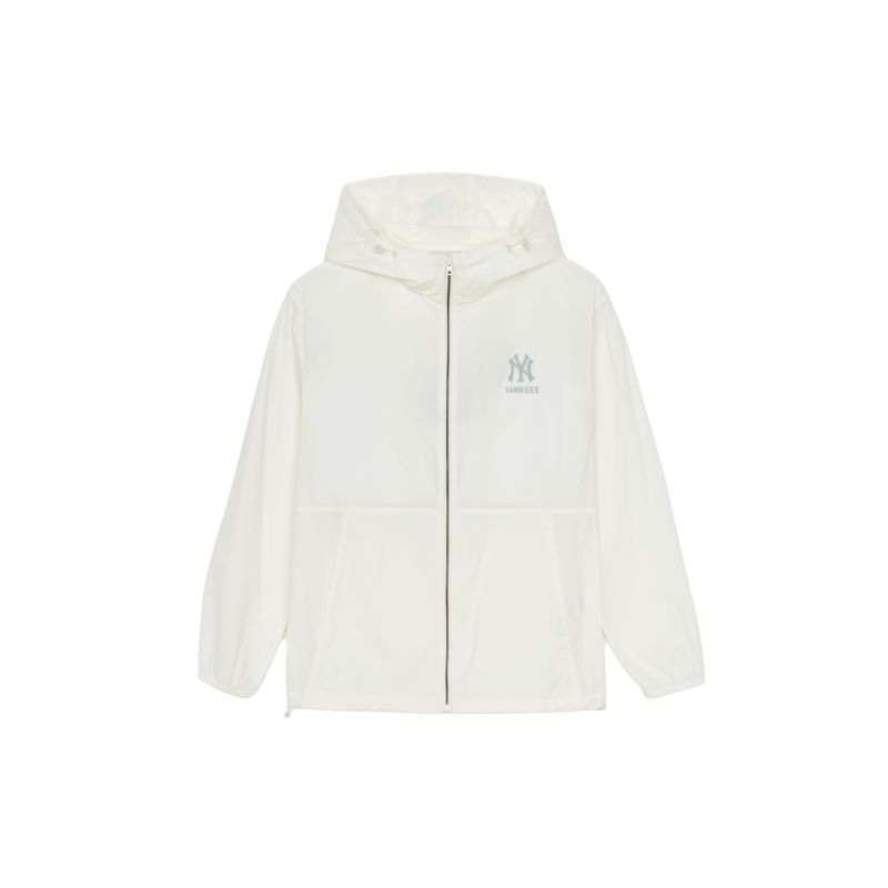 MLB MLB Varsity New York Yankees Jacket Unisex Ivory