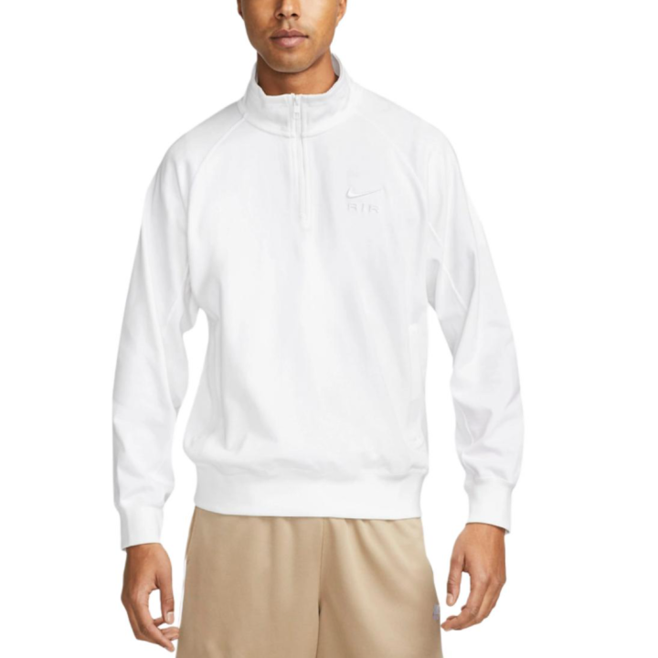 Nike Nike Sweatshirts Men's White Stand Collar Moderate Other