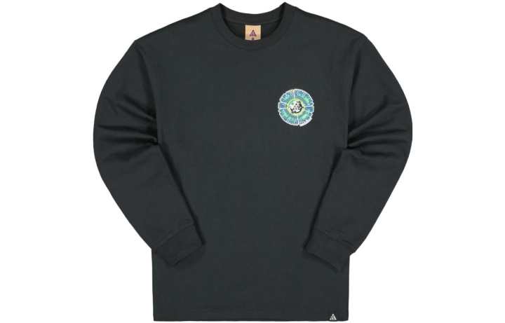 Nike Nike Sweatshirts Men's Black Crew Neck Thickened Other