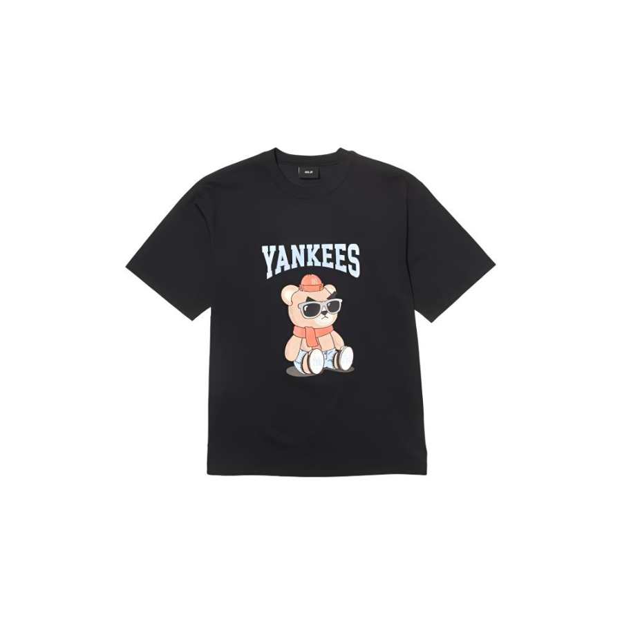 MLB New York Yankees T Shirt Unisex Black