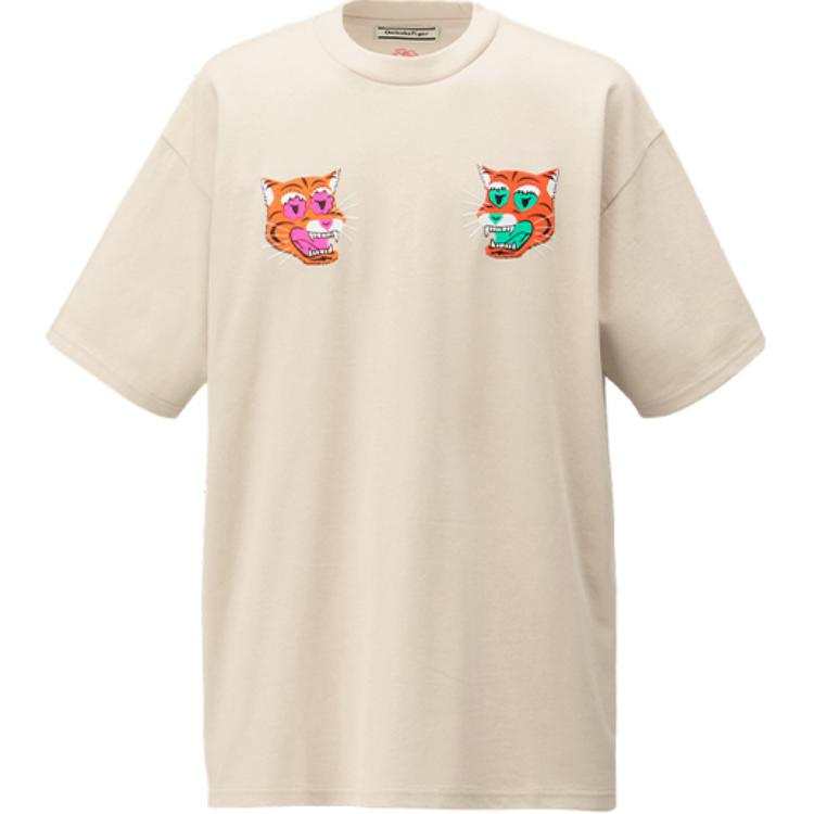 Onitsuka Tiger T Shirt Unisex Apricot
