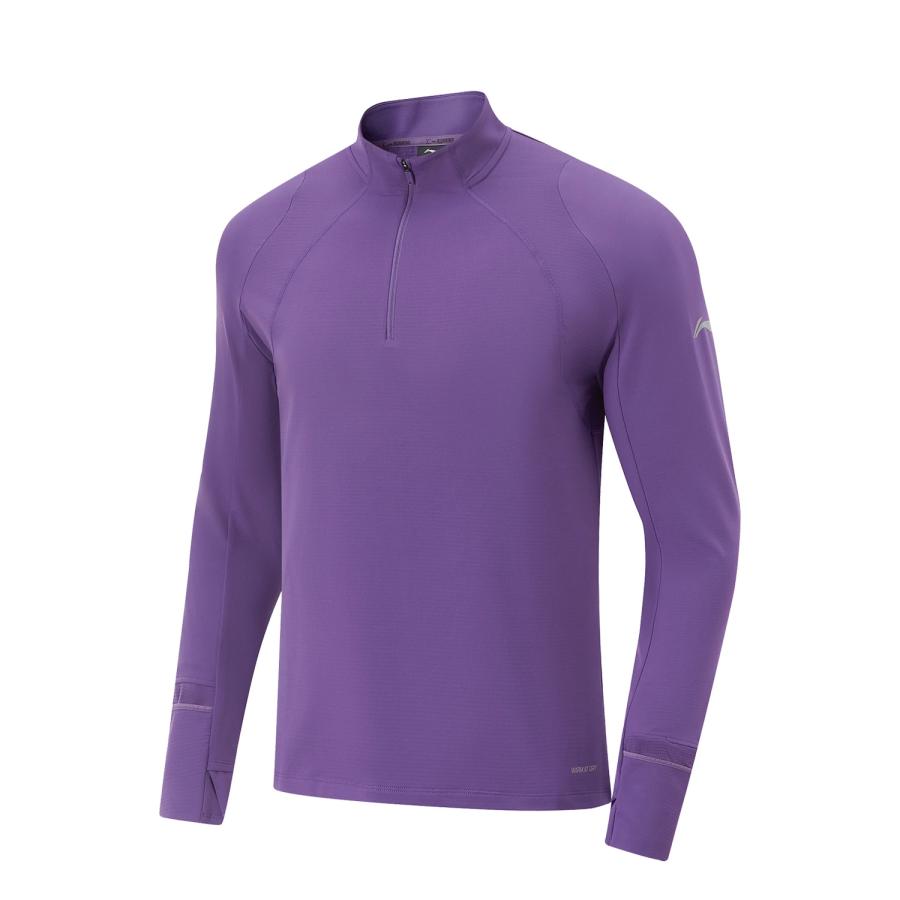 Li-Ning Li Ning Running Collection T Shirt Men's Mineral Purple