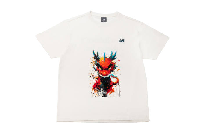 New Balance New Balance T Shirt Unisex White