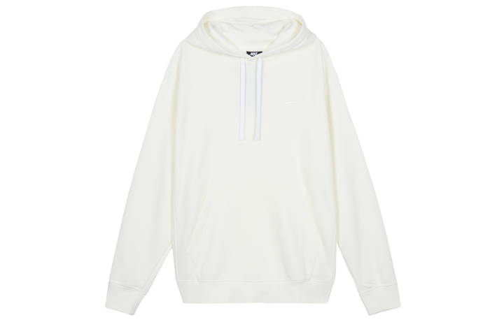 Nike Nike Sweatshirts Men's Sail White Hooded Thickened Regular